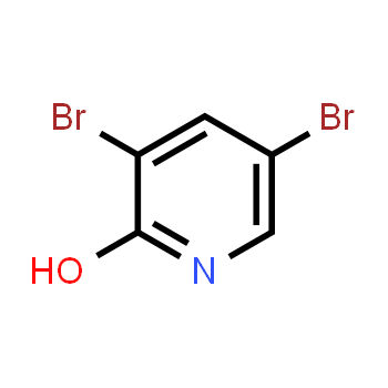 13472-81-6 | 3,5-Dibromo-2-hydroxypyridine