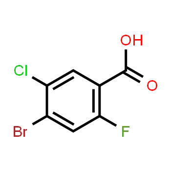 1349708-91-3 | 4-Bromo-5-chloro-2-fluorobenzoic acid