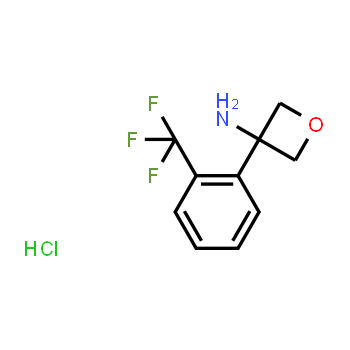 1349715-87-2 | 3-[2-(trifluoromethyl)phenyl]oxetan-3-amine hydrochloride