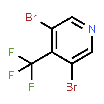 1349716-19-3 | 3,5-dibromo-4-(trifluoromethyl)pyridine