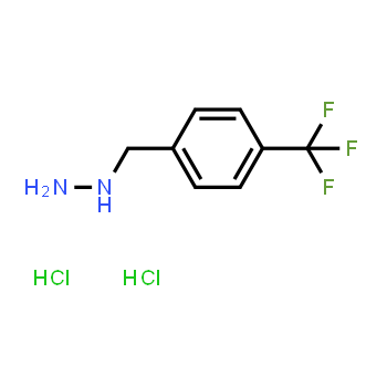 1349718-18-8 | {[4‐(trifluoromethyl)phenyl]methyl}hydrazine dihydrochloride