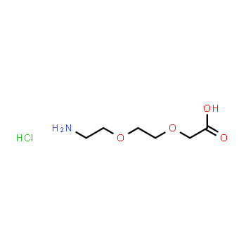 134979-01-4 | 2-(2-(2-Aminoethoxy)ethoxy)acetic acid hydrochloride