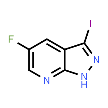 1350653-23-4 | 5-fluoro-3-iodo-1H-pyrazolo[3,4-b]pyridine