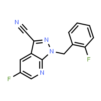 1350653-26-7 | 5-fluoro-1-[(2-fluorophenyl)methyl]-1H-pyrazolo[3,4-b]pyridine-3-carbonitrile