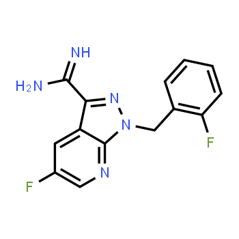 1350653-27-8 | 5-fluoro-1-[(2-fluorophenyl)methyl]-1H-pyrazolo[3,4-b]pyridine-3-carboximidamide