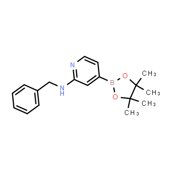 1350918-91-0 | N-benzyl-4-(4,4,5,5-tetramethyl-1,3,2-dioxaborolan-2-yl)pyridin-2-amine