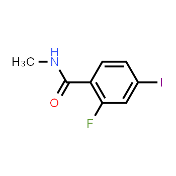 1351185-56-2 | N-methyl-2-fluoro-4-iodobenzamide