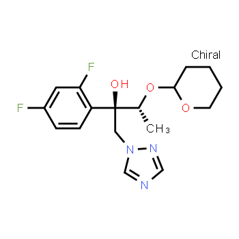 135133-23-2 | (2r,3r)-2-(2,4-difluorophenyl)-3-((tetrahydro-2h-pyran-2-yl)oxy)-1-(1h-1,2,4-triazol-1-yl)butan-2-ol