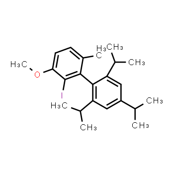 1351403-03-6 | 2-Iodo-3-methoxy-6-methyl-2',4',6'-tri-i-propyl-1,1'-biphenyl