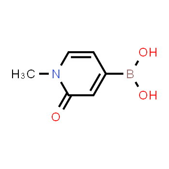 1351413-50-7 | (1-methyl-2-oxo-1,2-dihydropyridin-4-yl)boronic acid