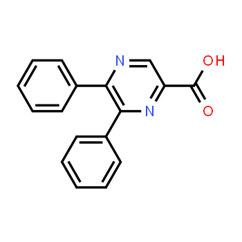 13515-07-6 | 5,6-diphenylpyrazine-2-carboxylic acid