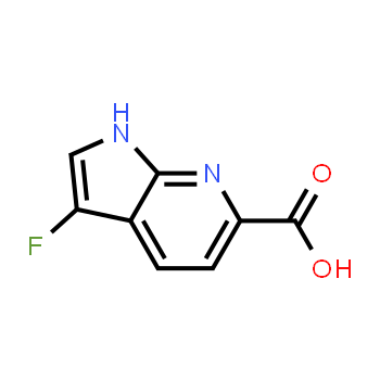 1352394-37-6 | 3-fluoro-1H-pyrrolo[2,3-b]pyridine-6-carboxylic acid