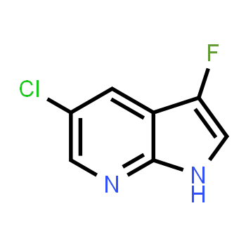 1352394-48-9 | 5-chloro-3-fluoro-1H-pyrrolo[2,3-b]pyridine