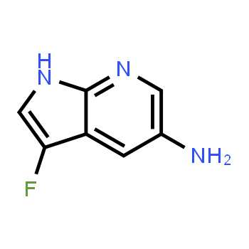 1352394-81-0 | 3-fluoro-1H-pyrrolo[2,3-b]pyridin-5-amine