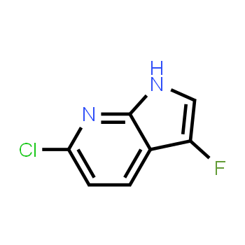 1352395-89-1 | 6-chloro-3-fluoro-1H-pyrrolo[2,3-b]pyridine