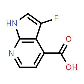 1352397-55-7 | 3-fluoro-1H-pyrrolo[2,3-b]pyridine-4-carboxylic acid