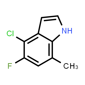 1352398-61-8 | 4-chloro-5-fluoro-7-methyl-1H-indole