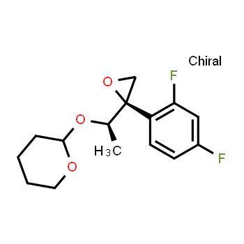 135267-12-8 | 2-[(1r)-1-[(2r)-2-(2,4-difluorophenyl)oxiranyl]ethoxy]tetrahydro-2h-pyran