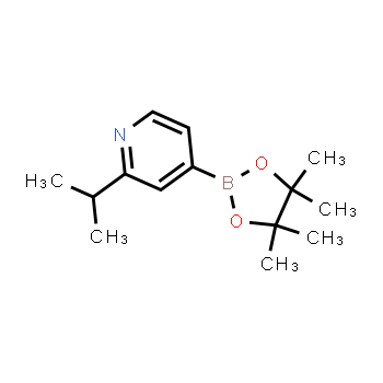 1352796-58-7 | 2-isopropyl-4-(4,4,5,5-tetramethyl-1,3,2-dioxaborolan-2-yl)pyridine