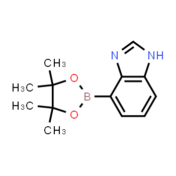 1352796-63-4 | 4-(4,4,5,5-tetramethyl-1,3,2-dioxaborolan-2-yl)-1H-benzo[d]imidazole