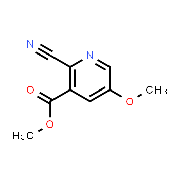 1353101-02-6 | methyl 2-cyano-5-methoxynicotinate