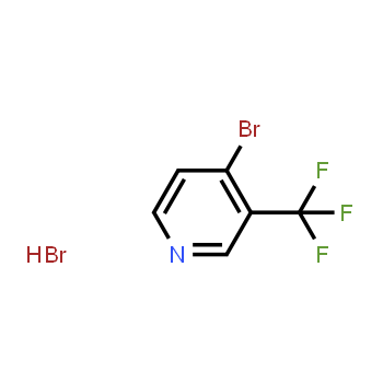 1354425-60-7 | 4-bromo-3-(trifluoromethyl)pyridine hydrobromide