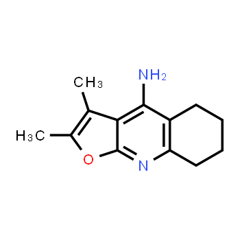 135465-70-2 | 2,3-diMethyl-5,6,7,8-tetrahydrofuro[2,3-b]quinolin-4-aMine