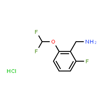 1354951-46-4 | 2-(Difluoromethoxy)-6-fluorobenzyl amine HCl