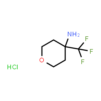 4-(trifluoromethyl)oxan-4-amine hydrochloride