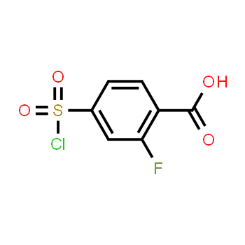 1354962-26-7 | 4-(chlorosulfonyl)-2-fluorobenzoic acid