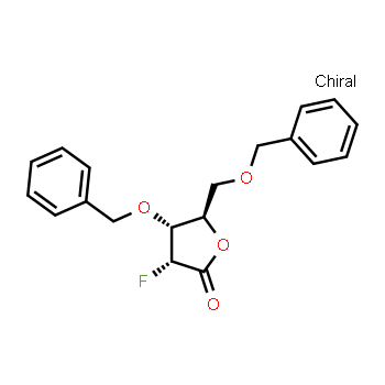 1355049-97-6 | (3R,4R,5R)-4-(benzyloxy)-5-[(benzyloxy)methyl]-3-fluorooxolan-2-one