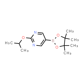 1355066-82-8 | 2-isopropoxy-5-(4,4,5,5-tetramethyl-1,3,2-dioxaborolan-2-yl)pyrimidine