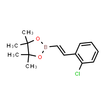 1355094-04-0 | (E)-2-(2-chlorostyryl)-4,4,5,5-tetramethyl-1,3,2-dioxaborolane