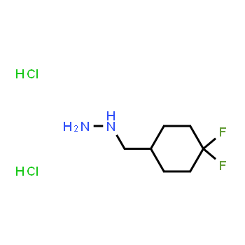 1355355-65-5 | Hydrazine, [(4,4-difluorocyclohexyl)methyl]-, hydrochloride (1:2)