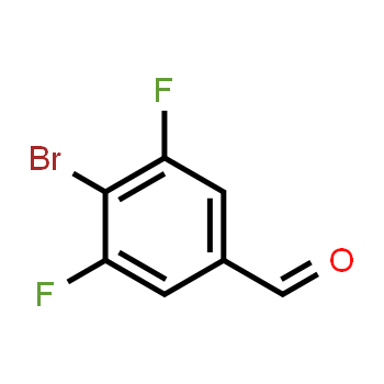 135564-22-6 | 4-Bromo-3,5-difluorobenzaldehyde