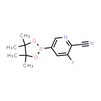 1356066-65-3 | 3-fluoro-5-(4,4,5,5-tetramethyl-1,3,2-dioxaborolan-2-yl)picolinonitrile