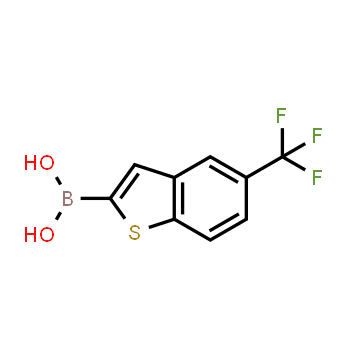 1356111-48-2 | (5-(trifluoromethyl)benzo[b]thiophen-2-yl)boronic acid