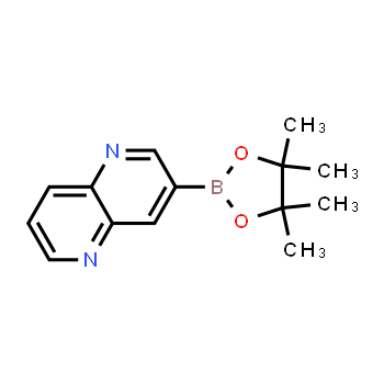 1356165-79-1 | 3-(4,4,5,5-tetramethyl-1,3,2-dioxaborolan-2-yl)-1,5-naphthyridine