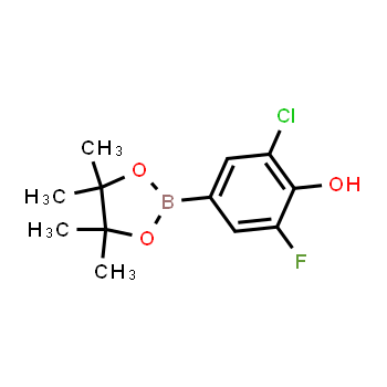 1356953-67-7 | 2-chloro-6-fluoro-4-(4,4,5,5-tetramethyl-1,3,2-dioxaborolan-2-yl)phenol