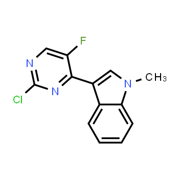 1356963-20-6 | 3-(2-chloro-5-fluoropyrimidin-4-yl)-1-methyl-1H-indole