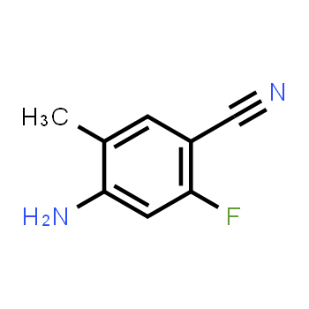 1357942-79-0 | 4-Amino-2-fluoro-5-methylbenzonitrile