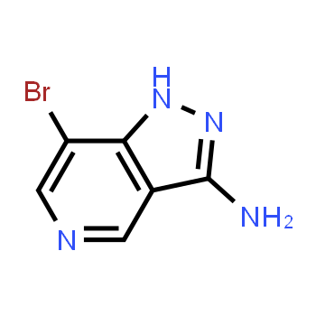 1357945-96-0 | 7-bromo-1H-pyrazolo[4,3-c]pyridin-3-amine