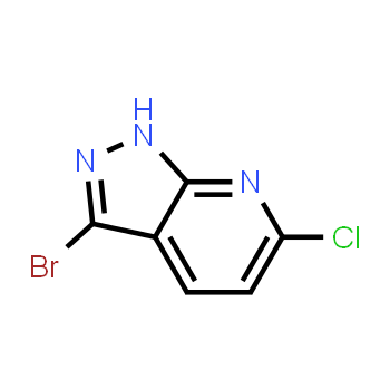 1357946-70-3 | 3-bromo-6-chloro-1H-pyrazolo[3,4-b]pyridine