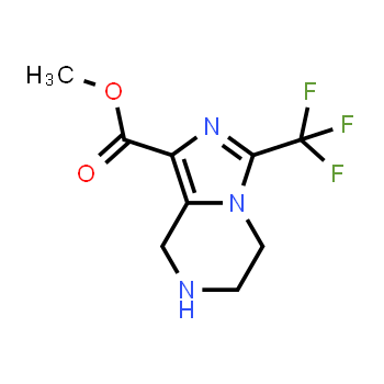 1358715-37-3 | methyl 3-(trifluoromethyl)-5,6,7,8-tetrahydroimidazo[1,5-a]pyrazine-1-carboxylate