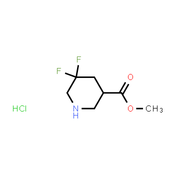 1359656-87-3 | methyl 5,5-difluoropiperidine-3-carboxylate hydrochloride