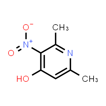 13603-45-7 | 2,6-Dimethyl-4-hydroxy-3-nitropyridine