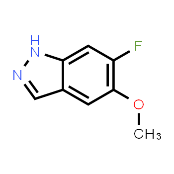 1360892-08-5 | 6-fluoro-5-methoxy-1H-indazole