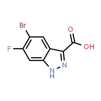 1360928-47-7 | 5-bromo-6-fluoro-1H-indazole-3-carboxylic acid