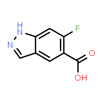 1360943-00-5 | 6-fluoro-1H-indazole-5-carboxylic acid