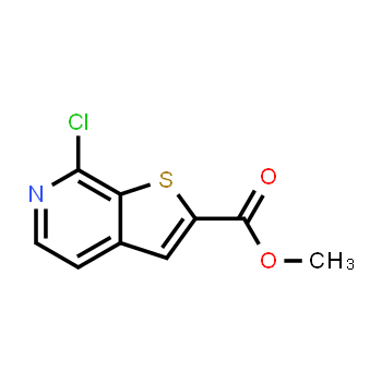 1360944-38-2 | methyl 7-chlorothieno[2,3-c]pyridine-2-carboxylate